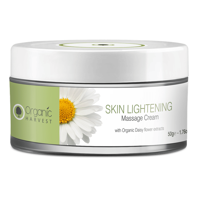 organic harvest skin lightening massage cream