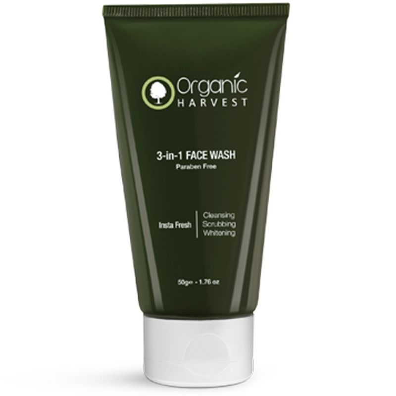 organic face wash