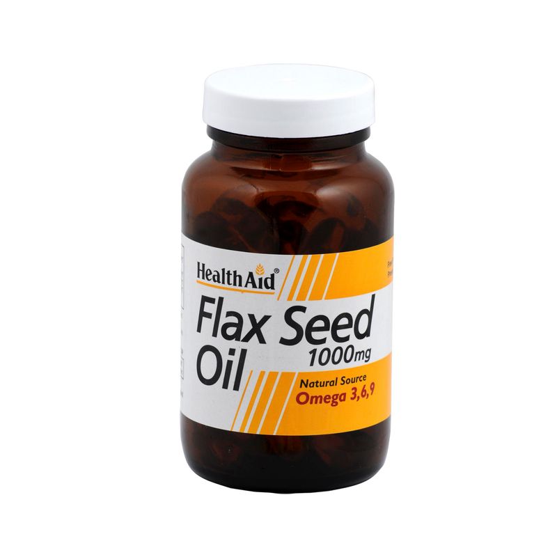 Aid Flaxseed Oil 1000mg - Omega 3.6.9