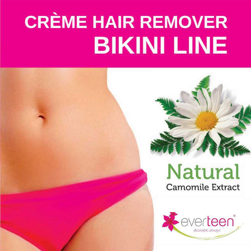 Everteen Bikini Line Hair Remover Cream At Nykaa Com