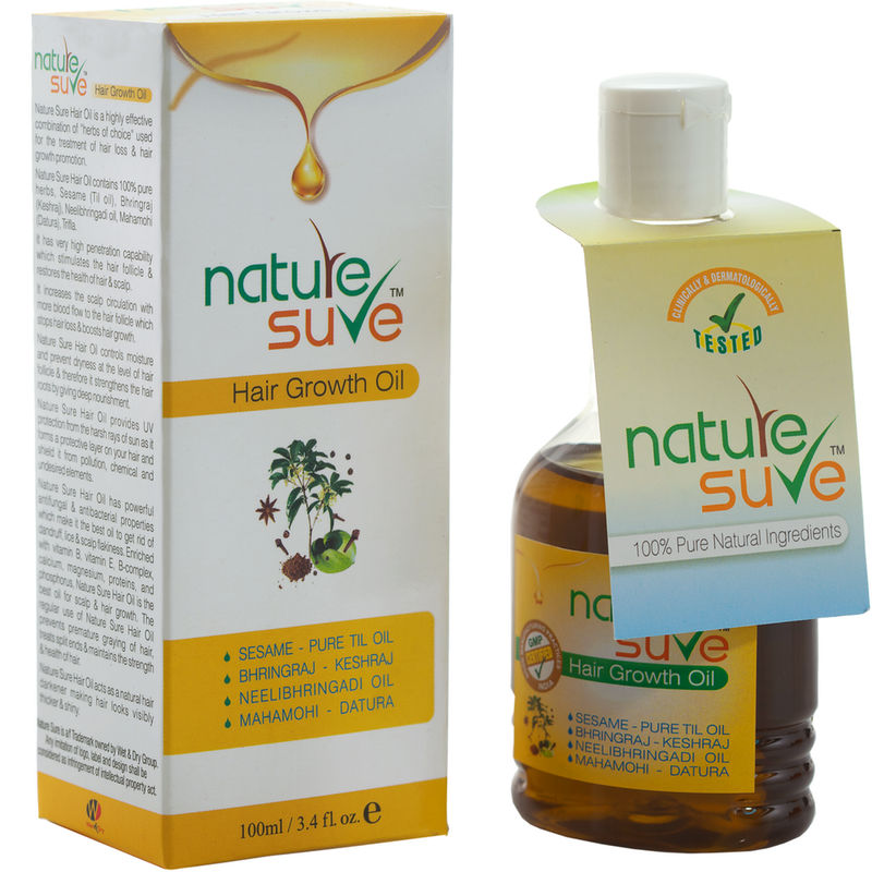 Nature Sure Hair Growth Oil