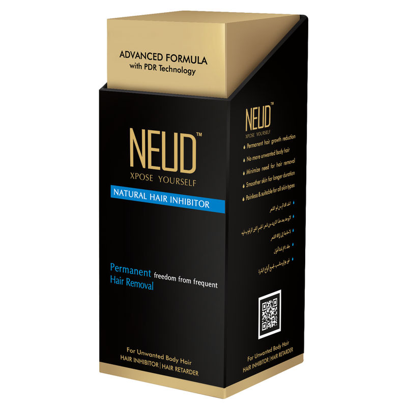 Neud Natural Hair Inhibitor