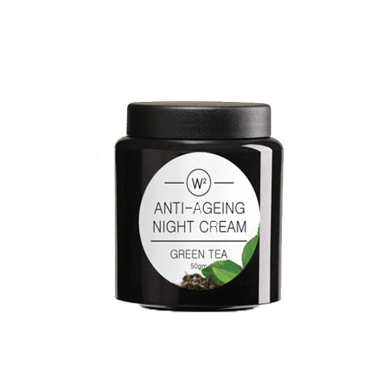 W2 Green Tea Anti-Ageing Night Cream
