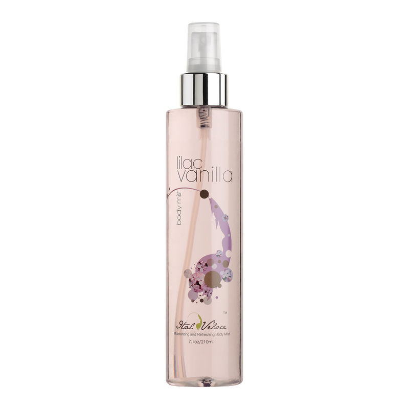 Ital Veloce Lilac Vanilla Body Mist