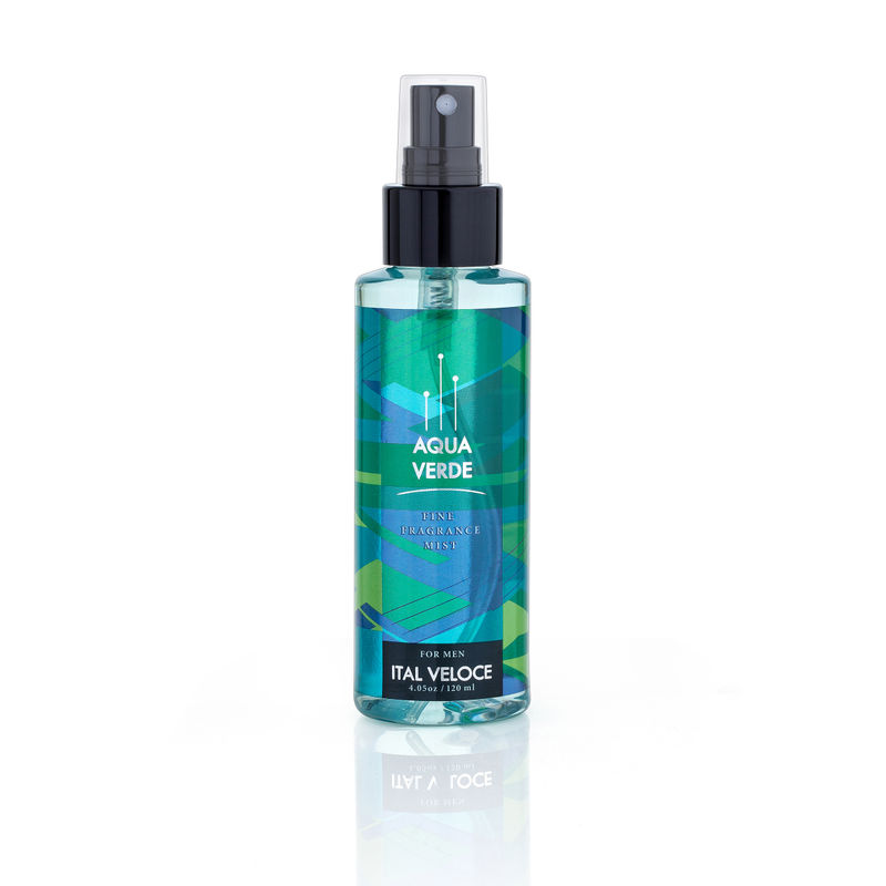 Ital Veloce Aqua Verde Fine Fragrance Mist