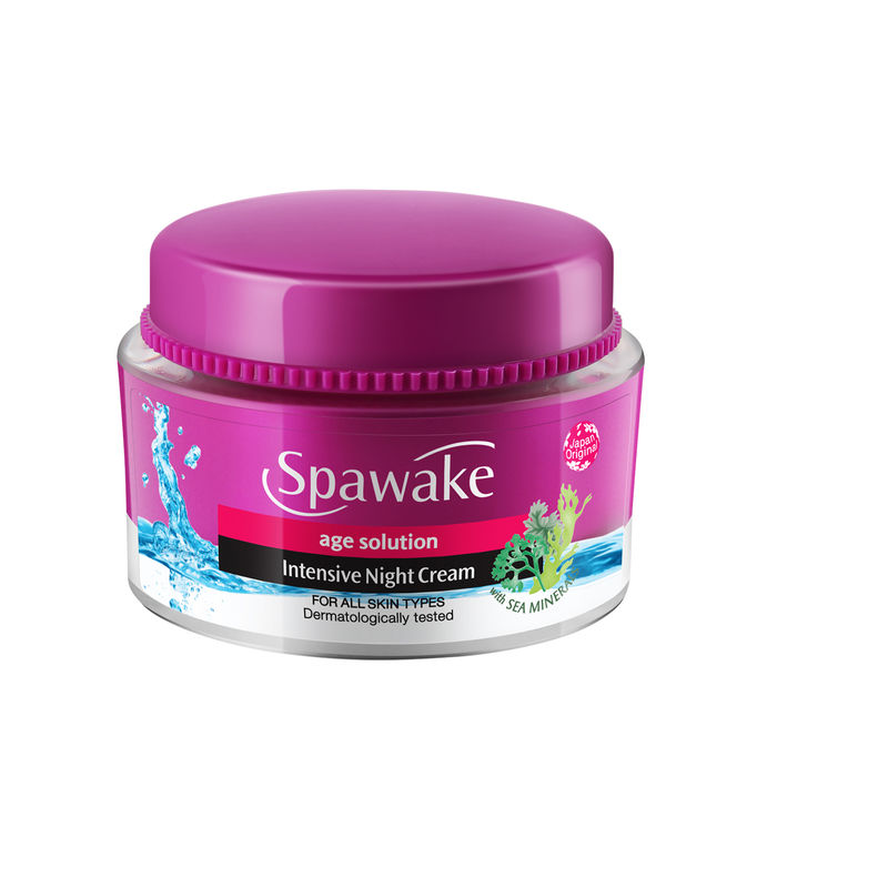 Spawake Age Solution Intensive Night Cream