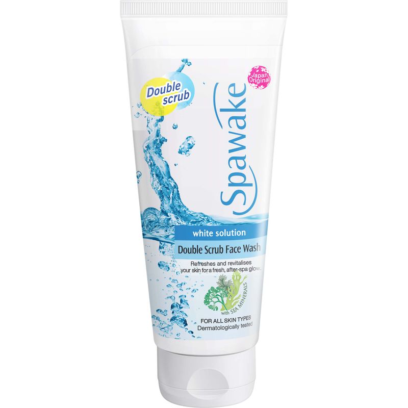 scrub face wash
