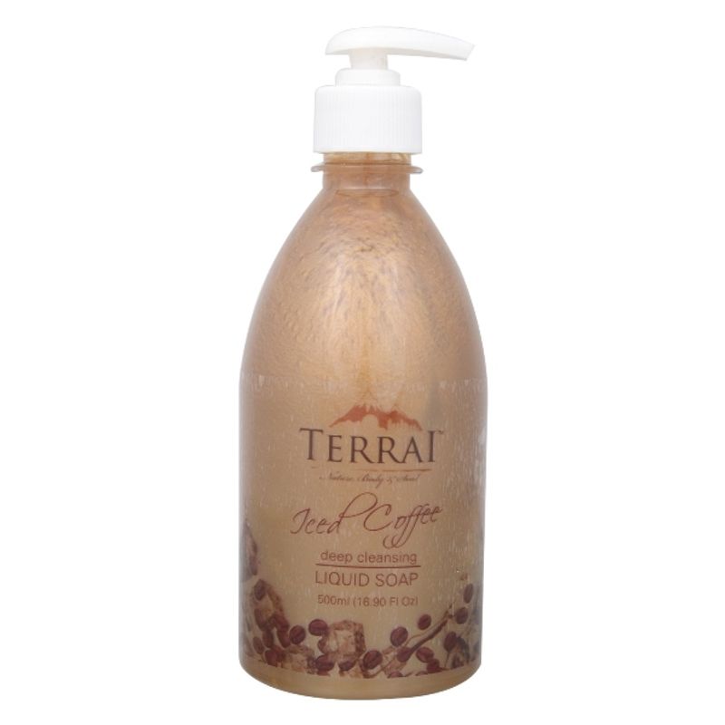 Terrai Iced Coffee Deep Cleansing Liquid Soap