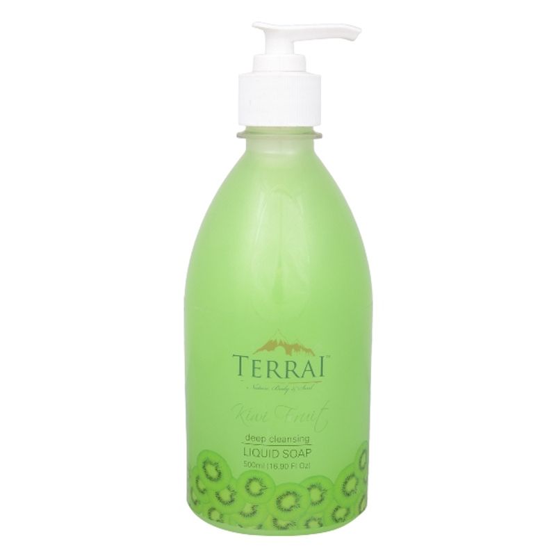 Terrai Kiwi Fruit Deep Cleansing Liquid Soap