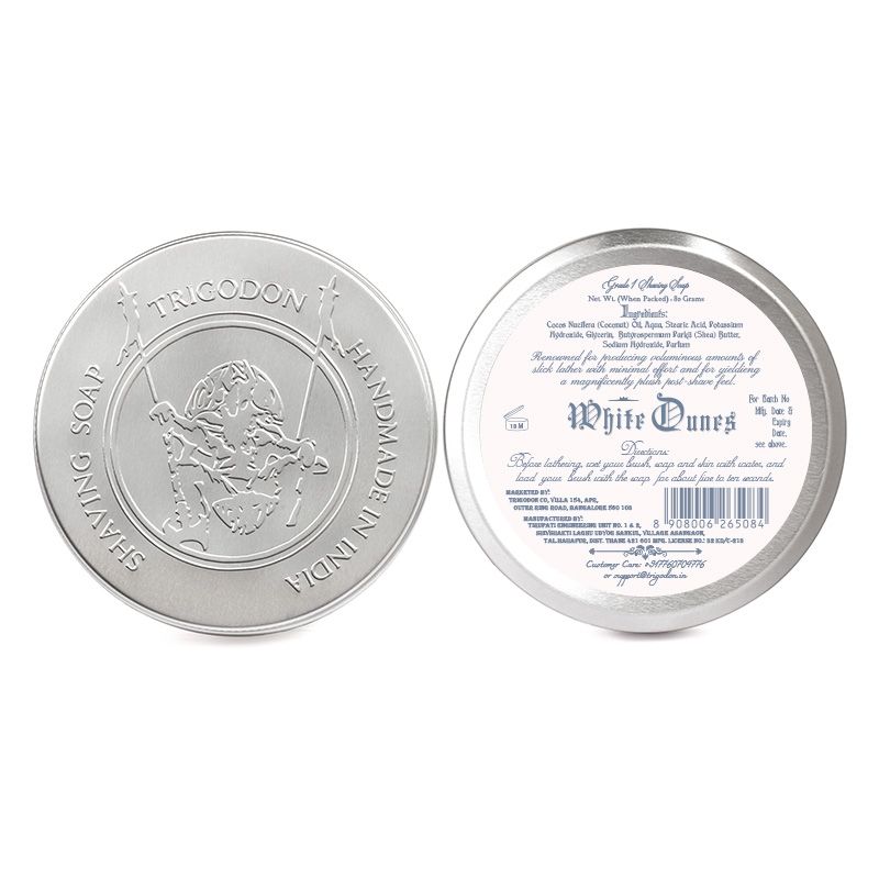 Trigodon White Dunes Shaving Soap