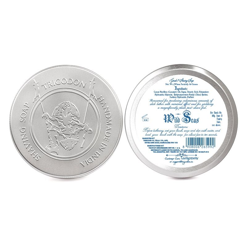 Trigodon Wild Seas Shaving Soap