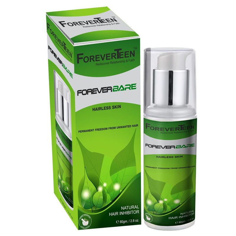 ForeverTeen Foreverbare Natural Hair Inhibitor