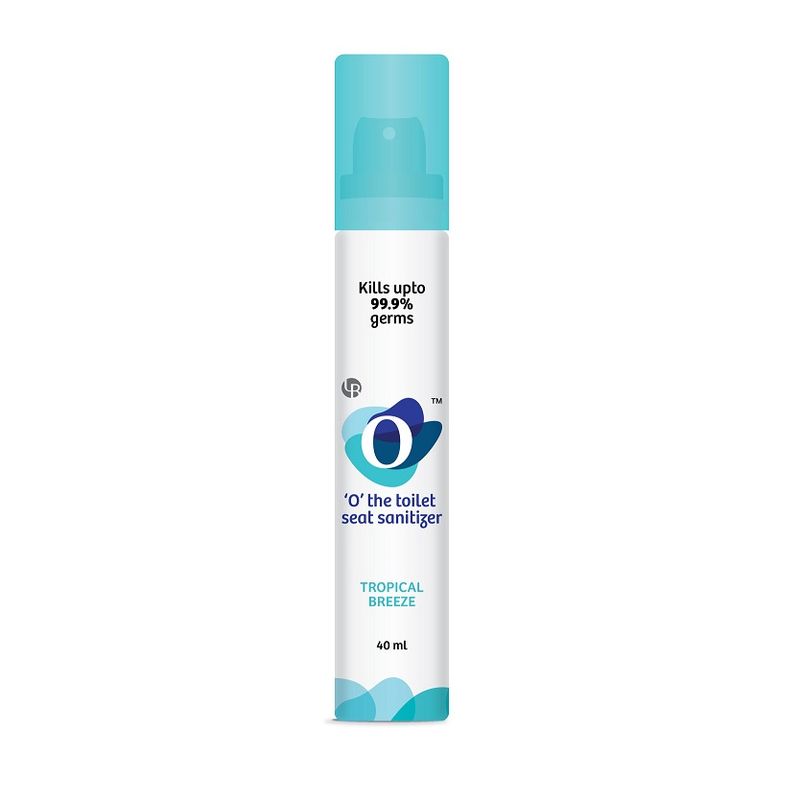 O The Toilet Seat Sanitizer - Tropical Breeze