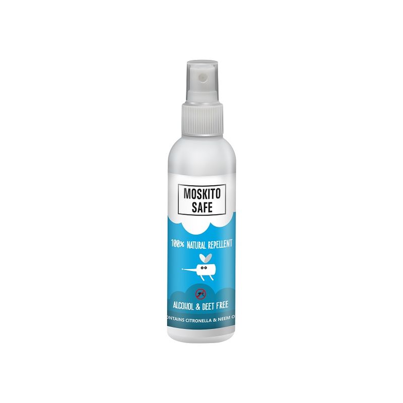 Moskito Safe 100% Natural Mosquito Repellent