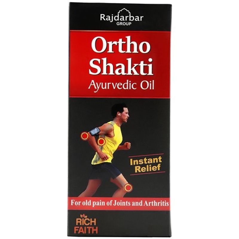 Ortho Shakti Ayurvedic Oil