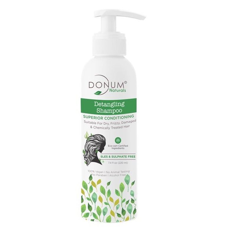 Donum Naturals Sulphate Free 2 In 1 Detangling Shampoo