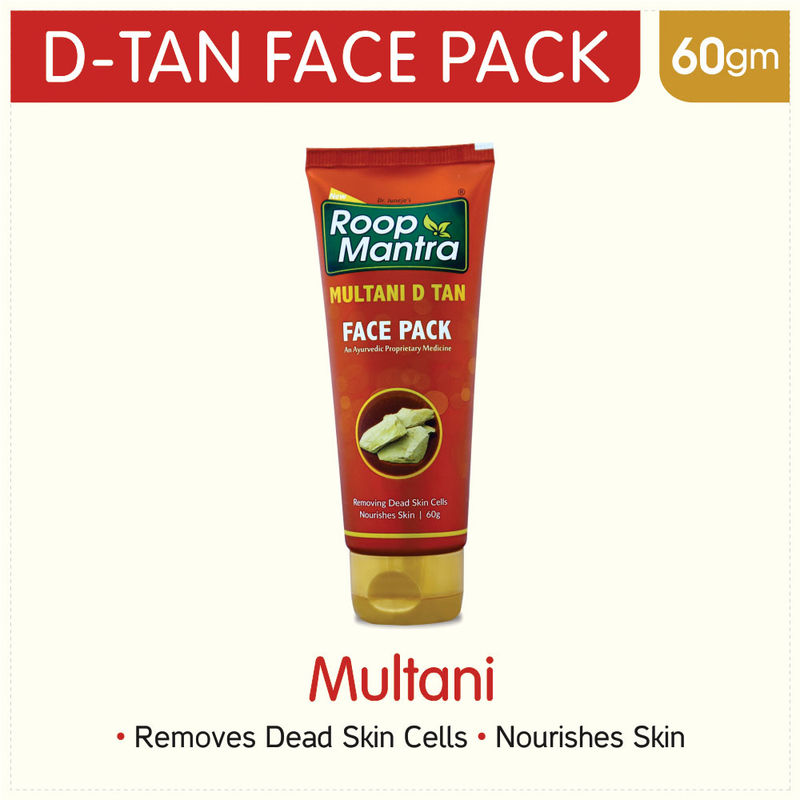 Roop Mantra Multani D TAN Face Pack