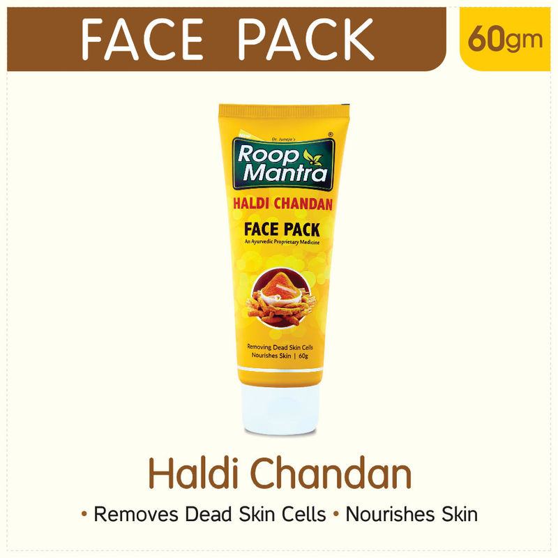 Roop Mantra Haldi Chandan Face Pack
