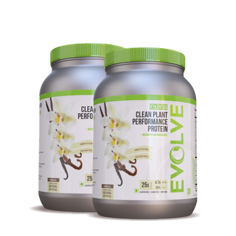 Olena Evolve Performance Plant Protein Powder Vanilla Flavour
