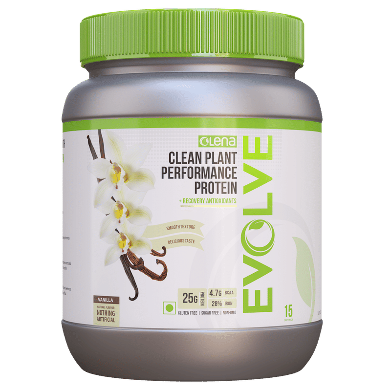 Olena Evolve Performance Plant Protein Powder Vanilla Flavour