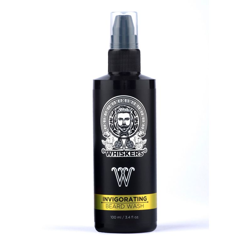 Whiskers Invigorating Beard Wash