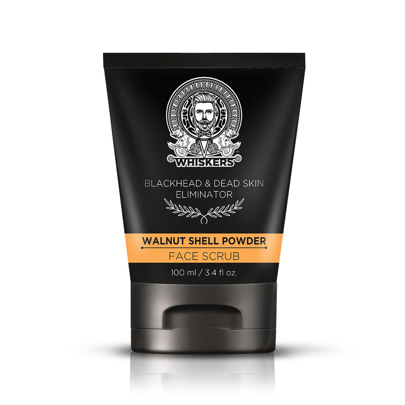 Whiskers Walnut Shell Powder Face Scrub