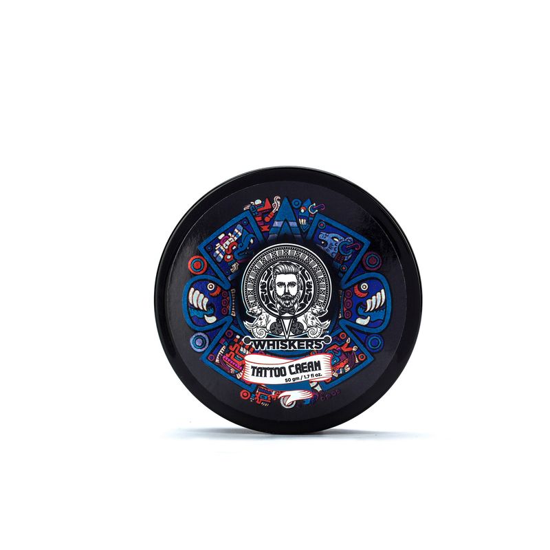 Whiskers Tattoo Cream