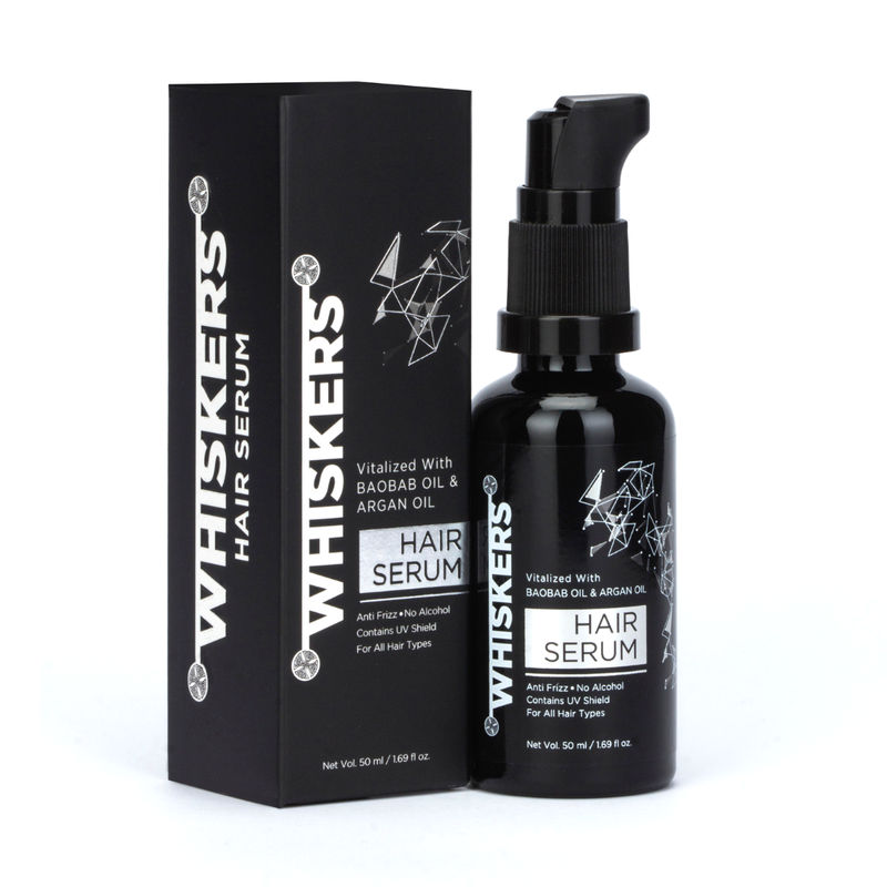 Whiskers Hair Serum