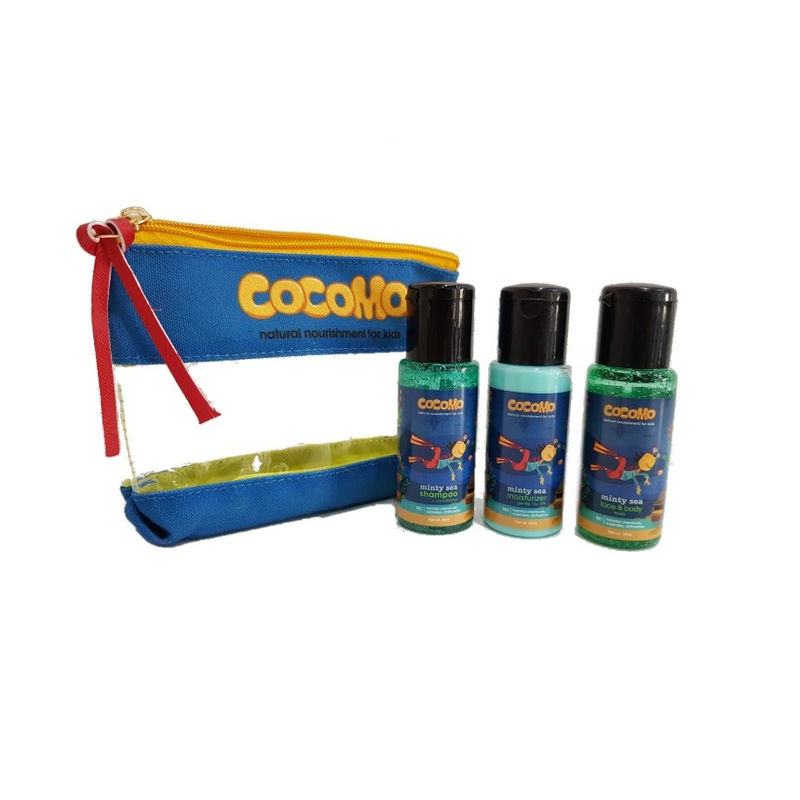 Cocomo Natural Minty Sea Gift Combo Travel Pack For Kids