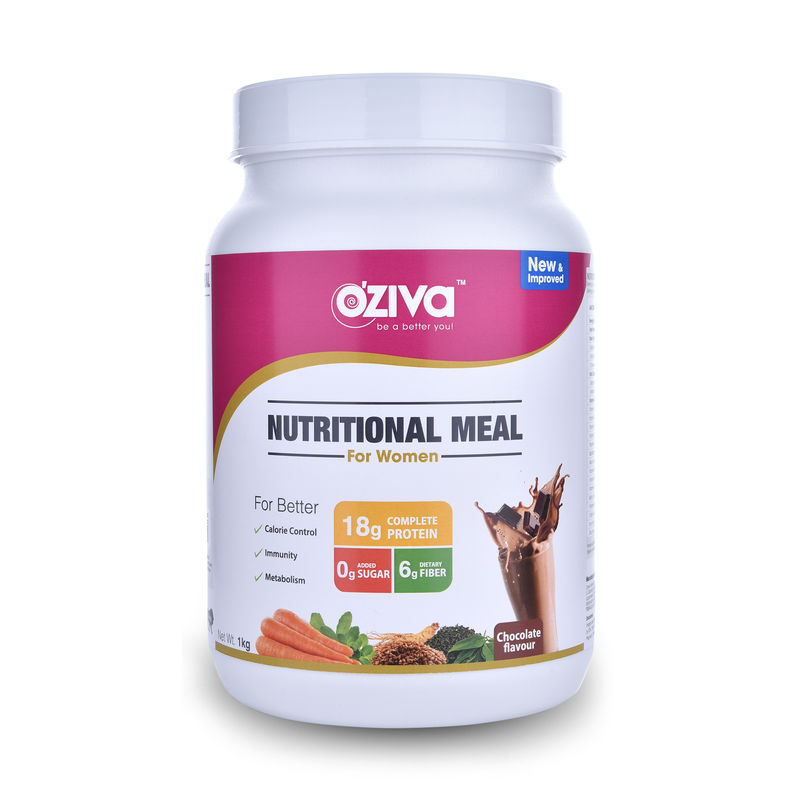 Oziva tional Meal For Women - Chocolate