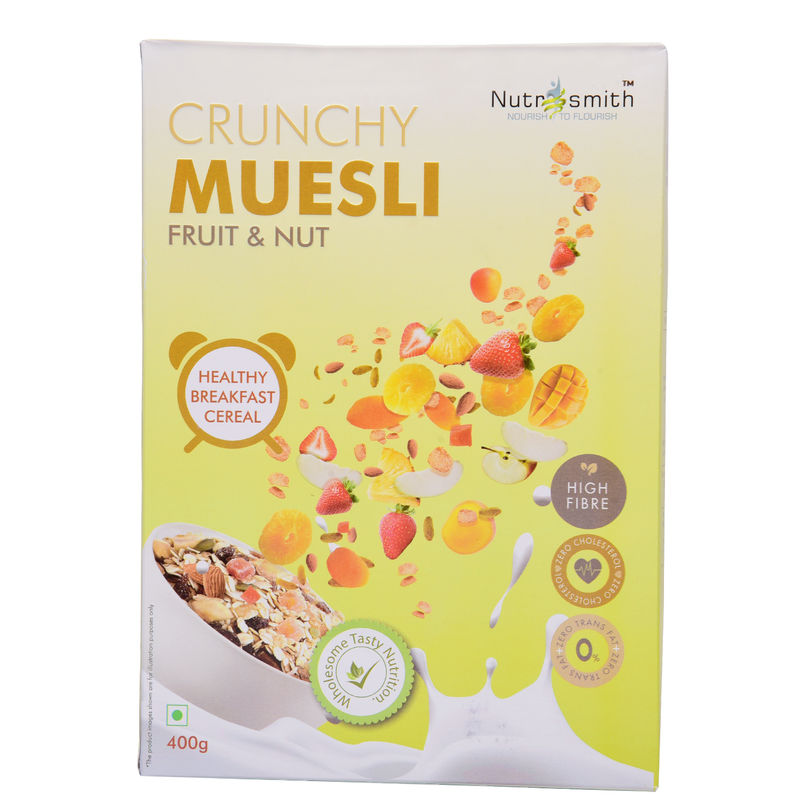 Nutrismith Crunchy Muesli Fruit & Nut