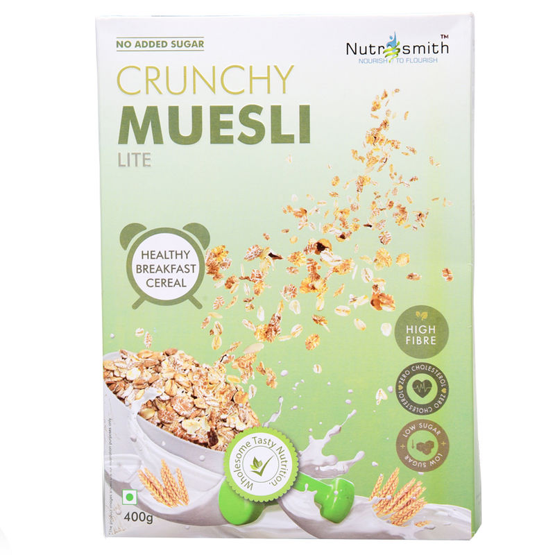 Nutrismith Crunchy Muesli Lite