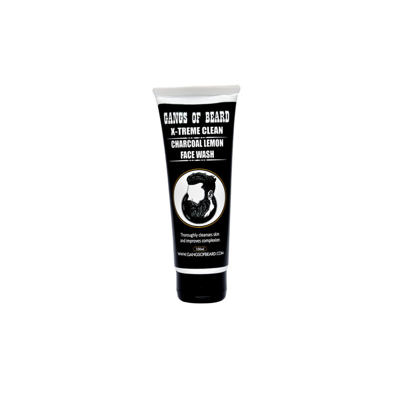 Gangs of Beard X-Treme Clean Charcoal Lemon Face Wash