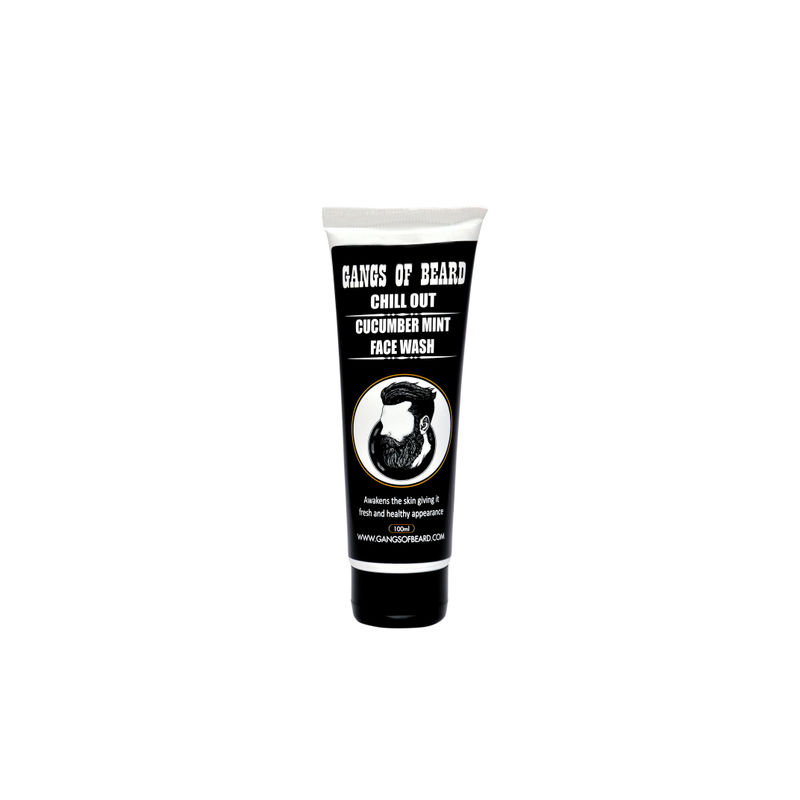 Gangs of Beard Chill Out Cucumber Mint Face Wash