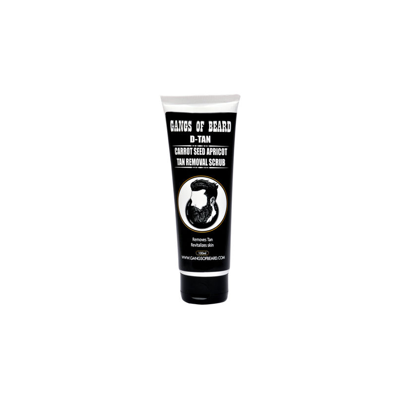 Gangs of Beard D-Tan Carrot Seed Apricot Tan Removal Scrub