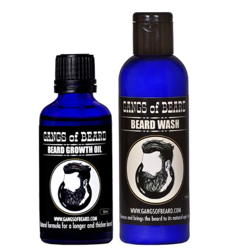 Gangs of Beard Growth Oil + Wash