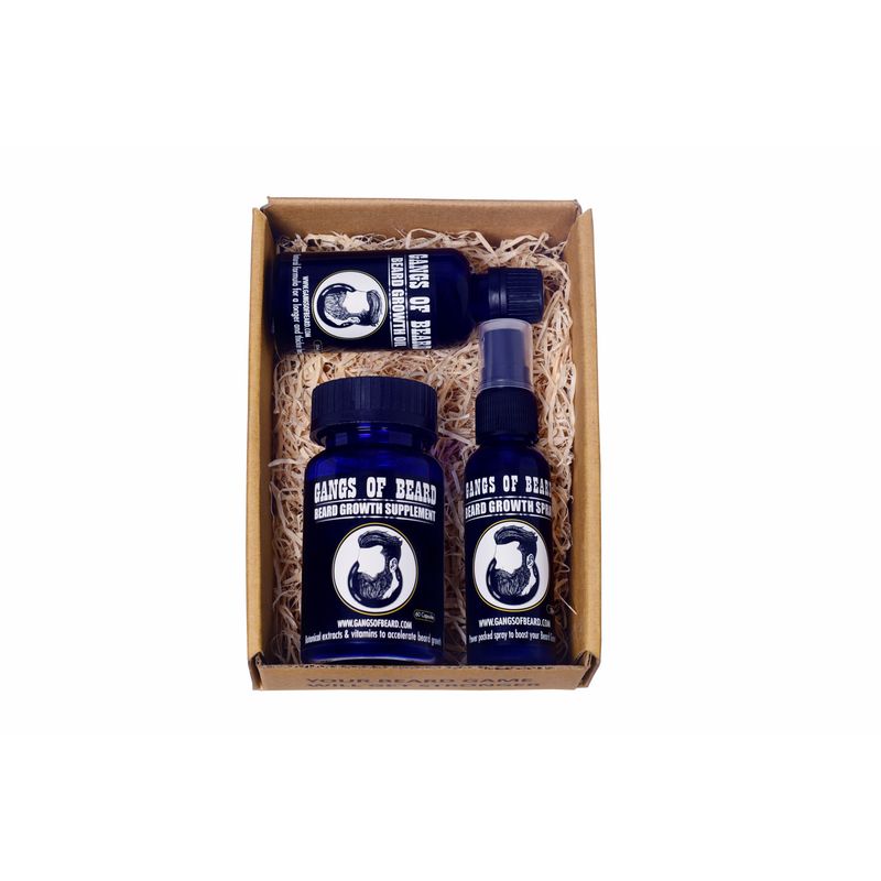 Gangs of Beard Super Growth Kit