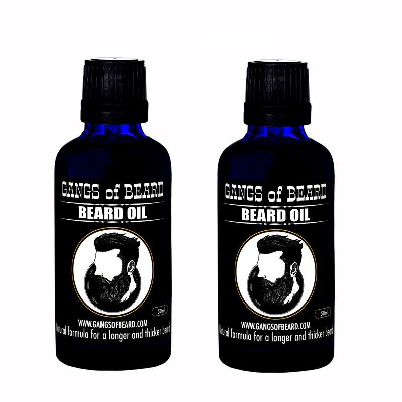 Gangs of Beard Beard Oil Pack Of 2