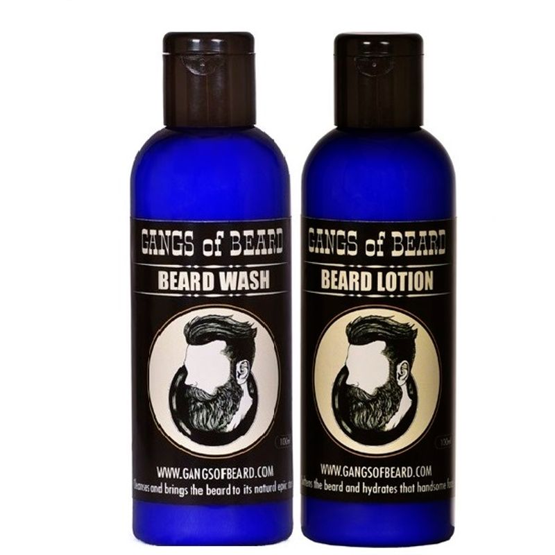 Gangs of Beard Wash + Lotion
