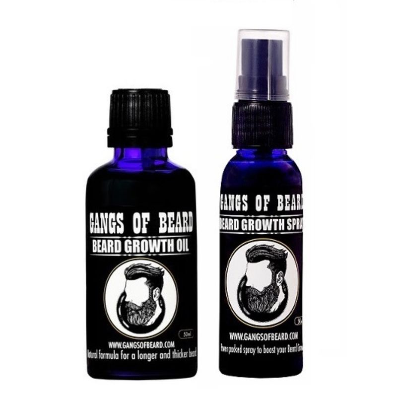 Gangs of Beard Growth Oil + Spray