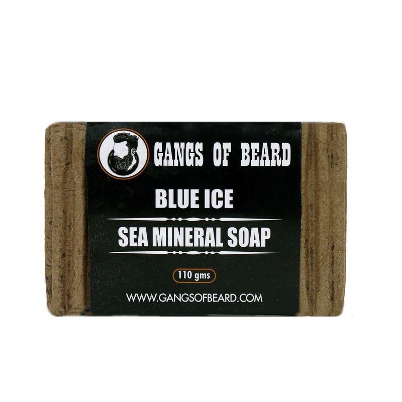 Gangs of Beard Blue Ice Sea Mineral Soap