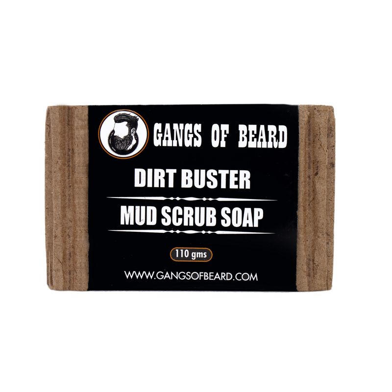 Gangs of Beard Dirt Buster Mud Scrub Soap