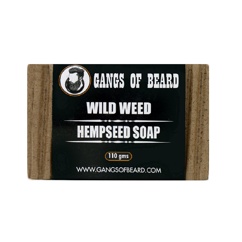 Gangs of Beard Wild Weed Hempseed Soap