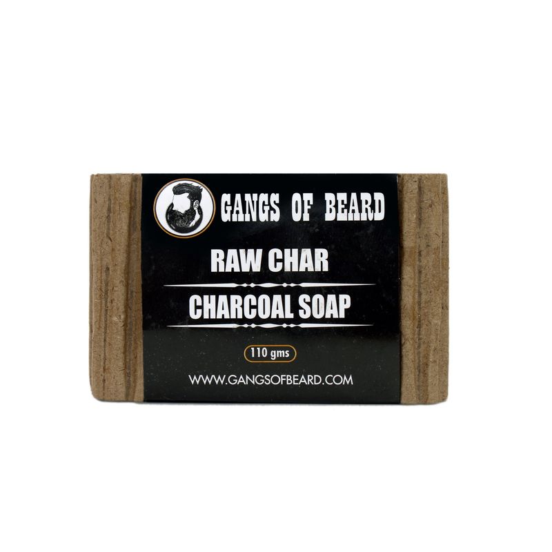 Gangs of Beard Raw Char Charcoal Soap