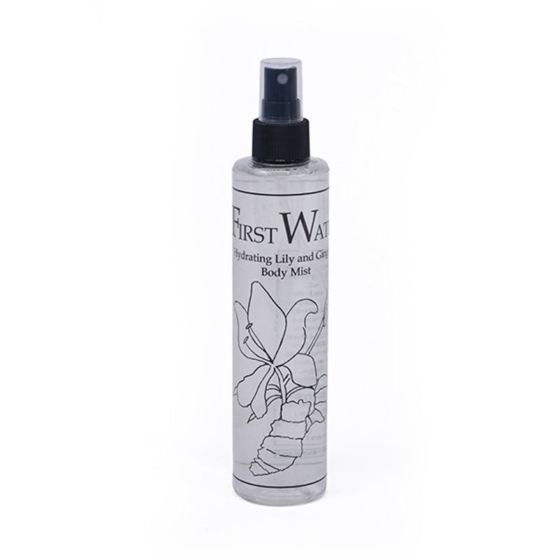 First Water Hydrating Ginger and Lily Body Mist