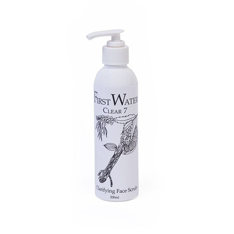 First Water Clear 7 Clarifying Face Scrub