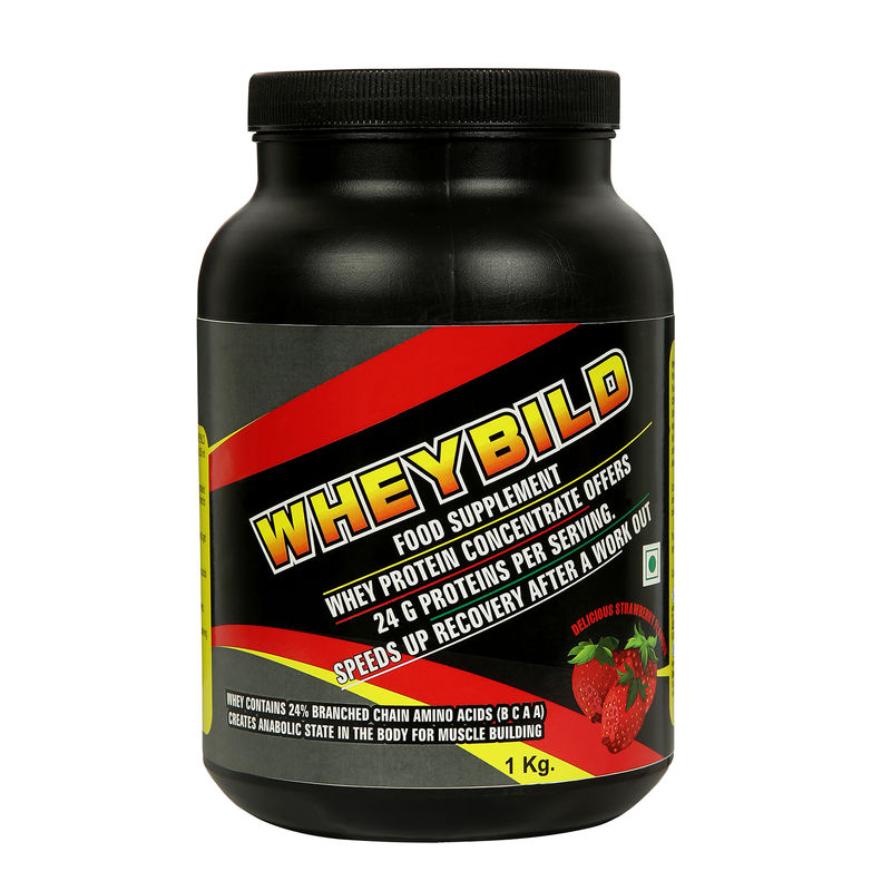 WHEYBILD High Protein BCAA Post Workout Supplement