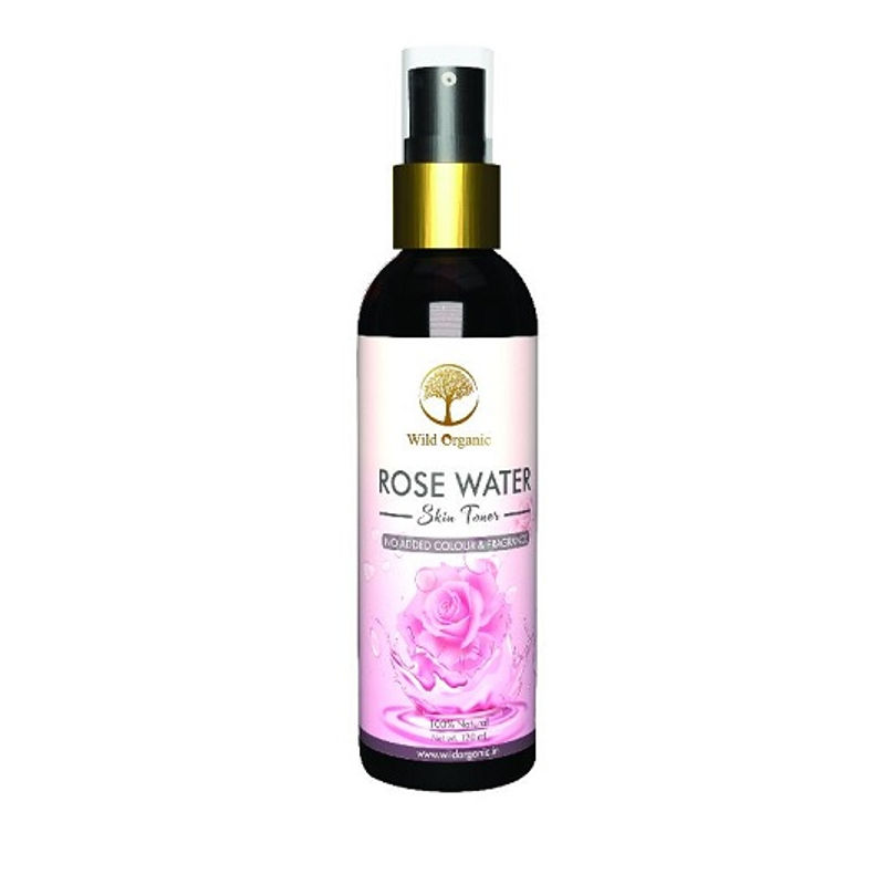 Wild Organic Rose Water Skin Toner Buy Wild Organic Rose Water Skin Toner Online At Best Price In India Nykaa