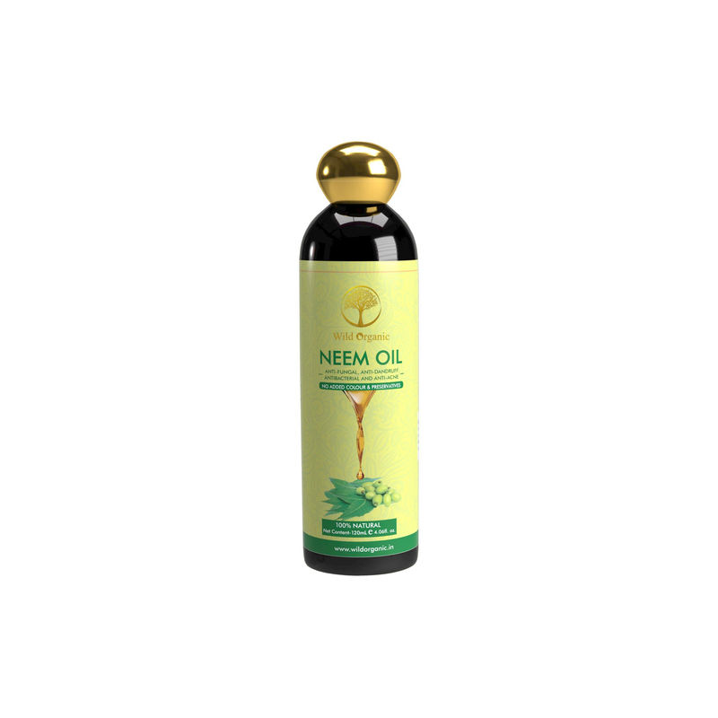 Wild Organic Neem Hair Oil