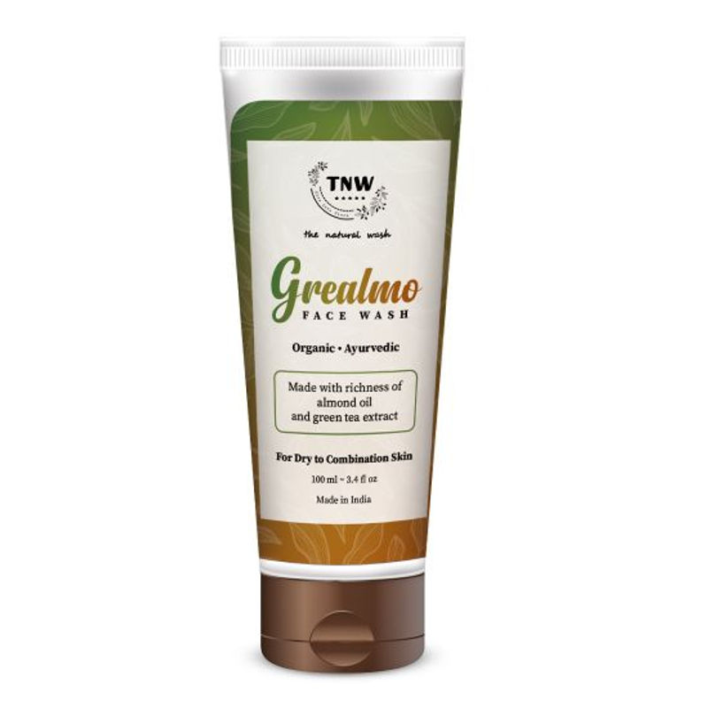 TNW The Natural Wash Grealmo Green Tea Face Wash for Dry ...
